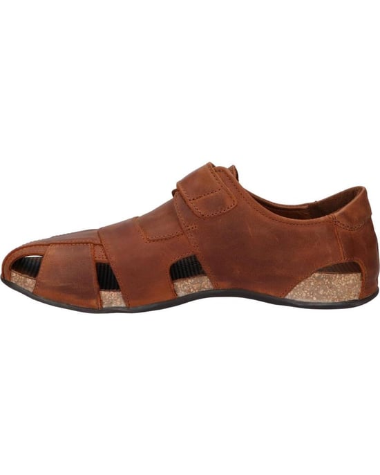 Sandalias de hombre Panama jack en marrón - Image 3