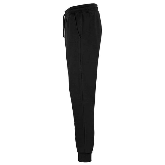 SOLS Unisex Adult Jumbo Organic Jogging Bottoms (Black) - Image 2