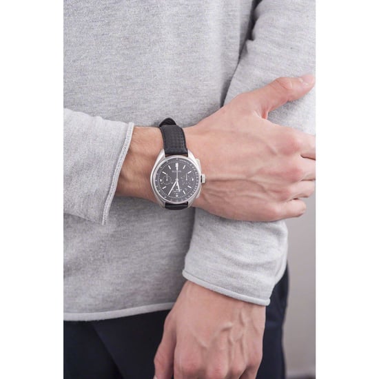 Bulova Lunar Pilot Men's Black Watch 96B251 - Image 5