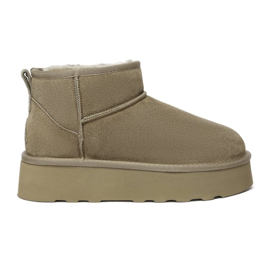 EVER AU Botas De Plataforma Ultra Mini Para Mujer Heron - Image 1