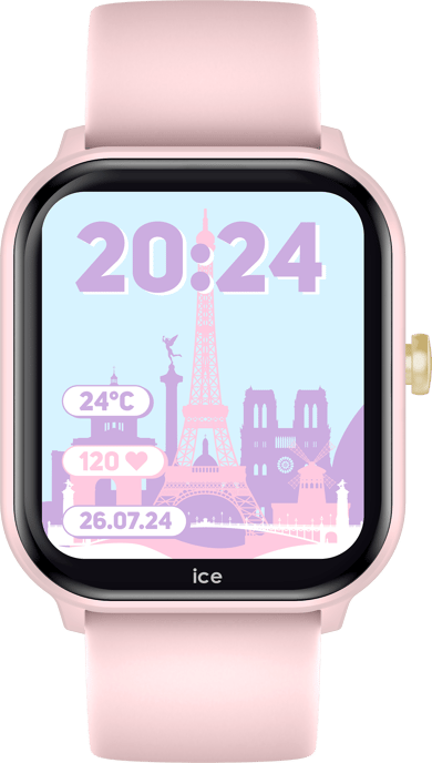 Ice Watch Ice Smart Junior 2.0 - Pink Girls's Pink Watch 022796 - Image 4