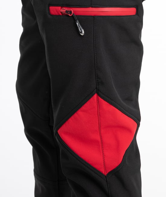 Rock Creek Softshellhose Schwarz - Image 2