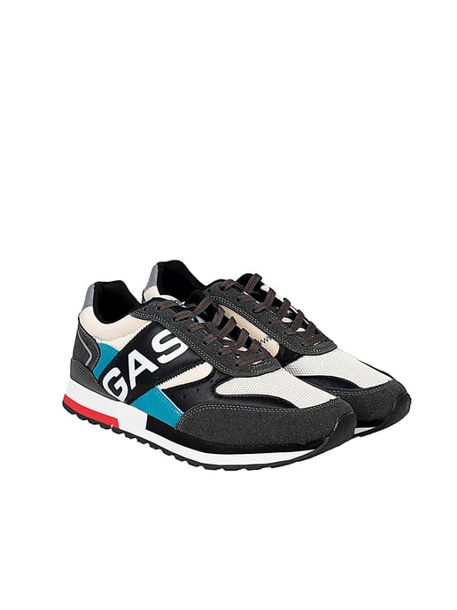 Gas Zapatillas Yohn MIX2 del hombre Gris - Image 2