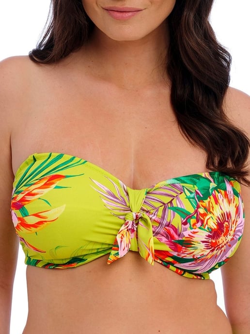 Cala Macarella Bandeau Bikini Top - Image 1