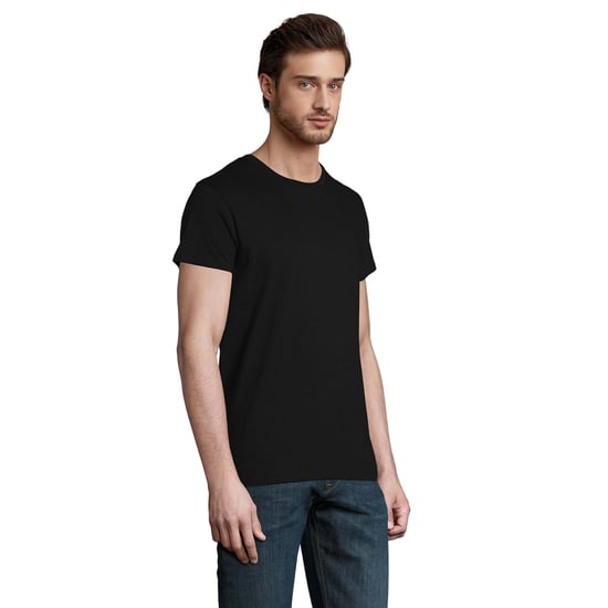 SOLS Mens Crusader T-Shirt (Deep Black) - Image 3