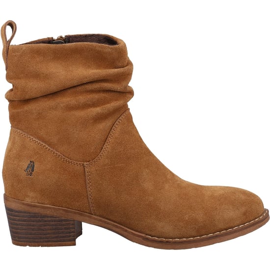 Hush Puppies Iris Suede Women's Tan Boots - Image 4