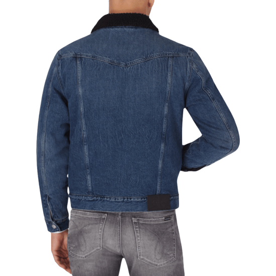 Chaqueta Sherpa Foundation de Calvin Klein para hombre - Image 3