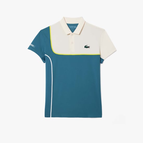 Men's Lacoste Sport Tennis x Daniil Medvedev Regular-Fit Polo Shirt in Green
