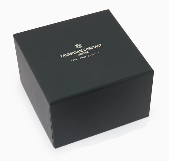 Frédérique Constant Classic Moonphase Men's Blue Watch FC-716S3H6 - Image 6