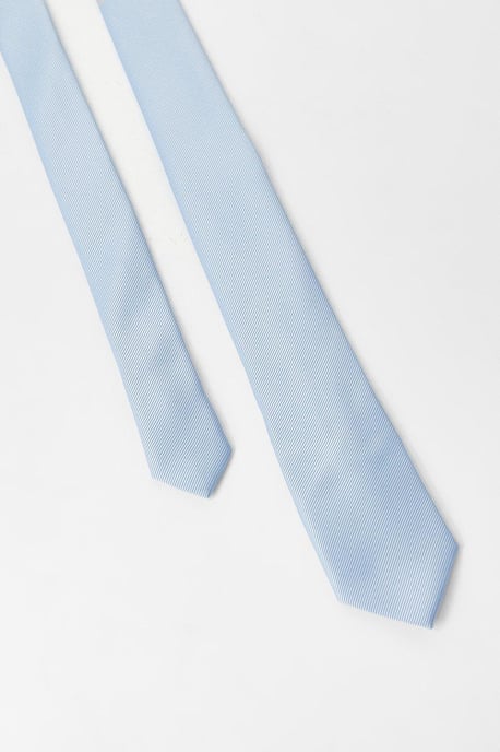 Dusty Blue Slim Tie