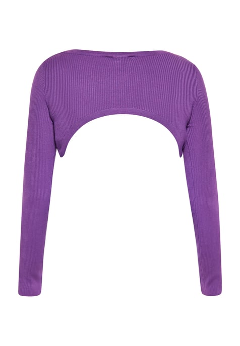Mymo top women purple - Image 4