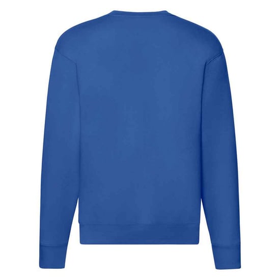 Fruit of the Loom Mens Premium Drop Shoulder Sweatshirt (Royal Blue) - Image 2