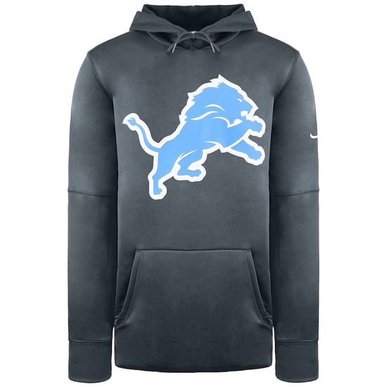Sudadera con capucha para hombre Nike NFL Detroit Lions con logotipo principal - Image 1