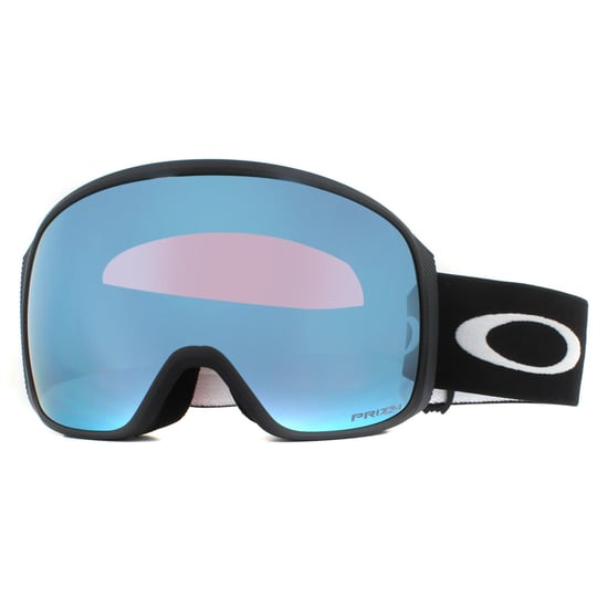 Gafas de esquí Oakley Flight Tracker XL OO7104-06 Negro Mate Prizm Nieve Zafiro Iridio - Image 2