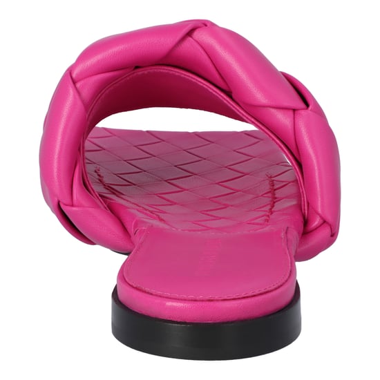 Bottega Veneta Lido Flat Sandal pink - Image 4