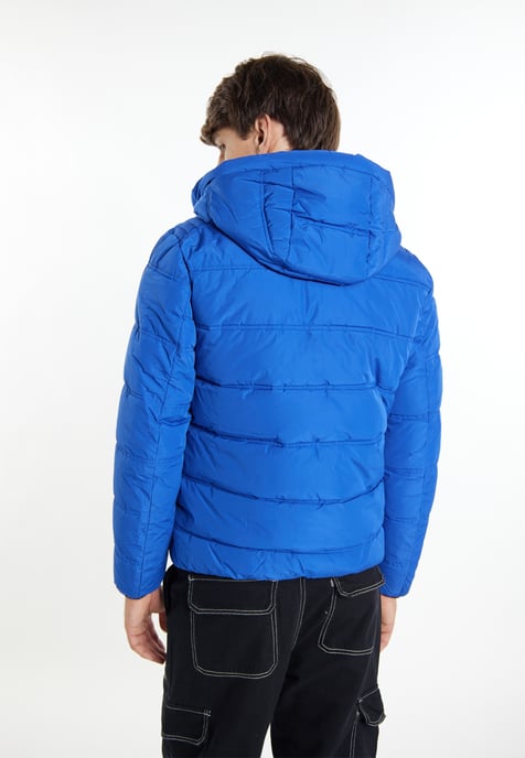 Mo Padded winter jacket Men blue - Image 4
