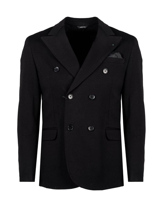 Xagon Man Chaqueta Slim Hombre Negro - Image 1