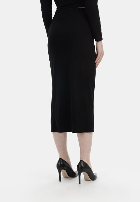 myMo at night jersey midi skirt - Image 4