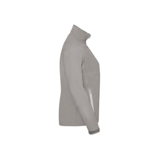 Russell Womens/Ladies Bionic Soft Shell Jacket (Stone) - Image 3