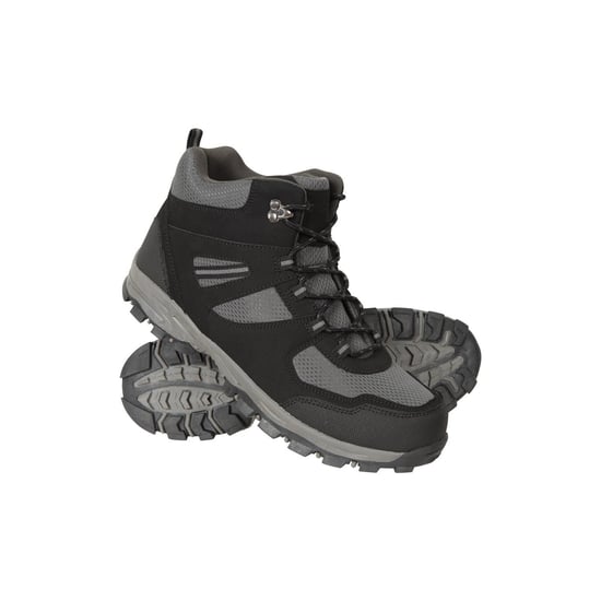 Mountain Warehouse Mens Mcleod Wide Walking Boots (Jet Black) - Image 6