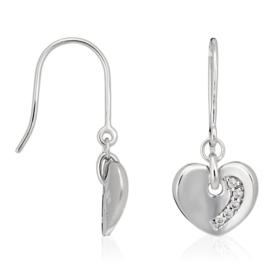 Orphelia Women's 925 Sterling Silver Drop Earrings - Silver ZO-5123