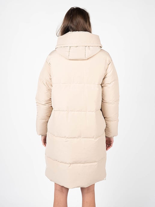 Silvian Heach Chaqueta Down Jacket de mujer beige - Image 4