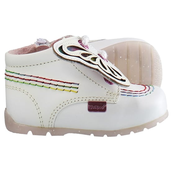 Pateadores hola fadas botas blancas para niños - Image 4