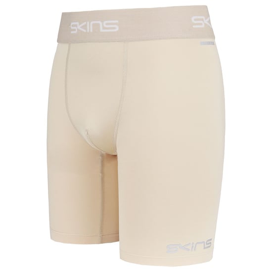 Skins DNAmic Force Mens Beige Compressiong Half Tights Shorts DF00011179002