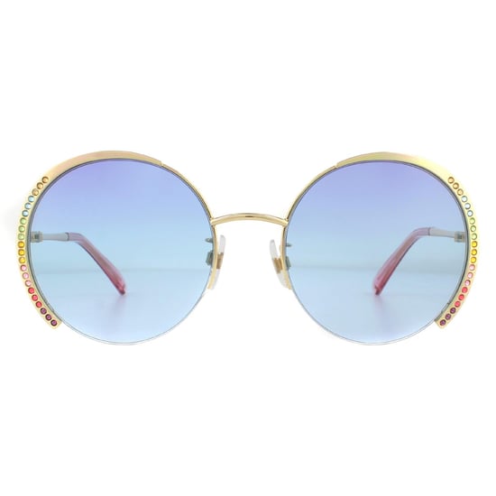 Swarovski Sunglasses SK0280-H 32W Gold Blue Gradient