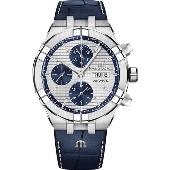 Maurice Lacroix Aikon Men's Blue Watch AI6038-SS001-131-1 - Image 1