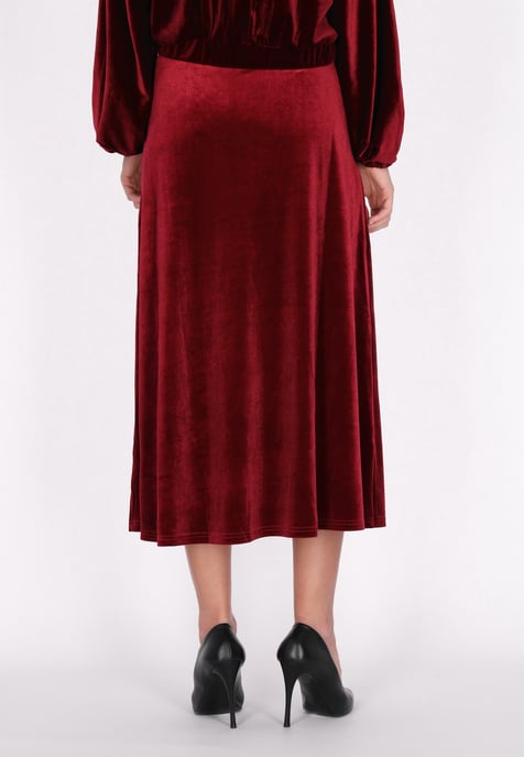 Dreimaster Skirt women dark red - Image 4