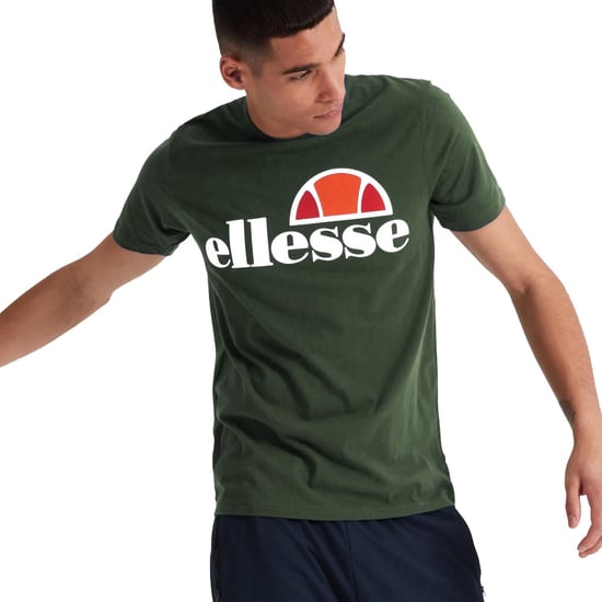 Ellesse Prado Mens T-Shirt Khaki - XXL - Image 1