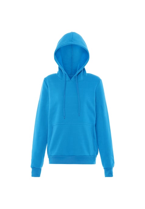 Mymo Hoodie women blue - Image 1