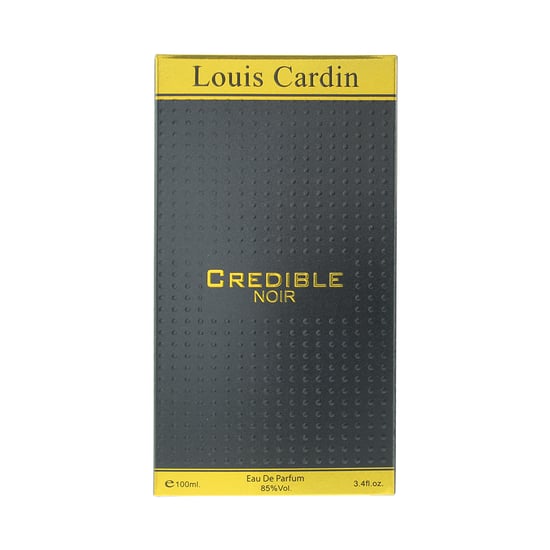 Louis Cardin Credible Noir Eau de Parfum 100ml