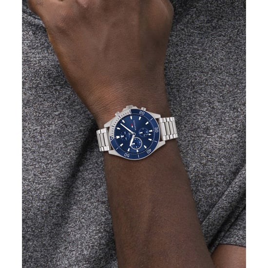 Tommy Hilfiger Larson Men's Silver Watch 1791917 - Image 3