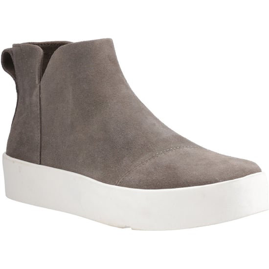 TOMS Verona Mid Leather Women's Green Boots - Image 1