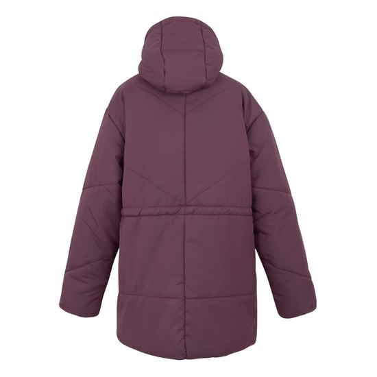 Regatta Womens/Ladies Rurie Baffled Padded Jacket (Deep Plum) - Image 2