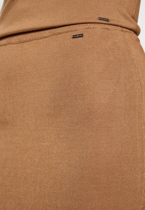 Dreimaster Skirt women camel - Image 5