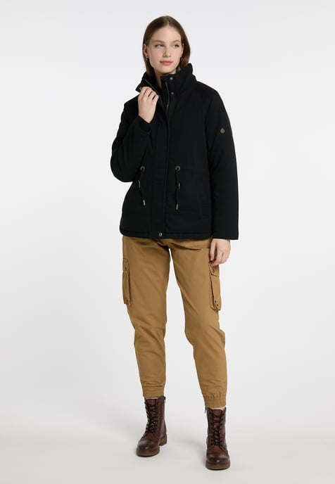 Dreimaster Winter jacket women black - Image 2