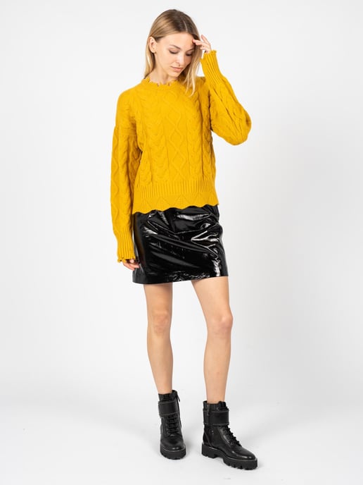 Pinko Suéter Chianti de mujer amarillo - Image 2