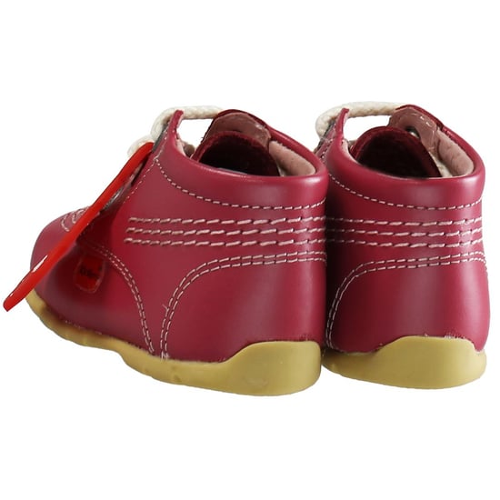 Kickers Mis Primeros Zapatos Rosados para Niños - Image 3