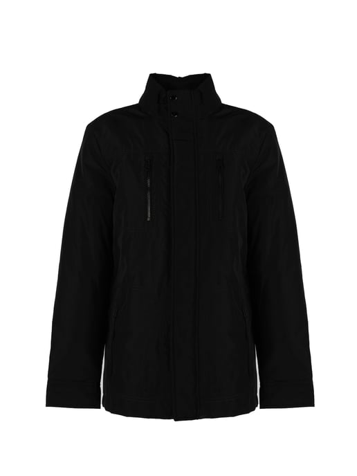 Geox Chaqueta Renny del hombre negro - Image 1