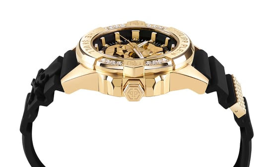 Philipp Plein The $kull Genderless Unisex's Black Watch PWNAA0122 - Image 2