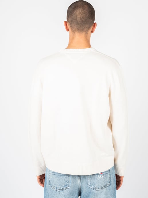 Tommy Jeans Pullover Men's White