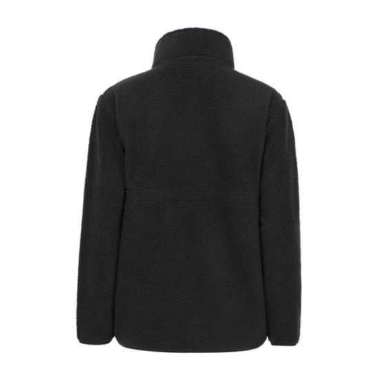 Mountain Warehouse Womens/Ladies Cosy Sherpa Half Zip Maternity Fleece Top (Black) - Image 2