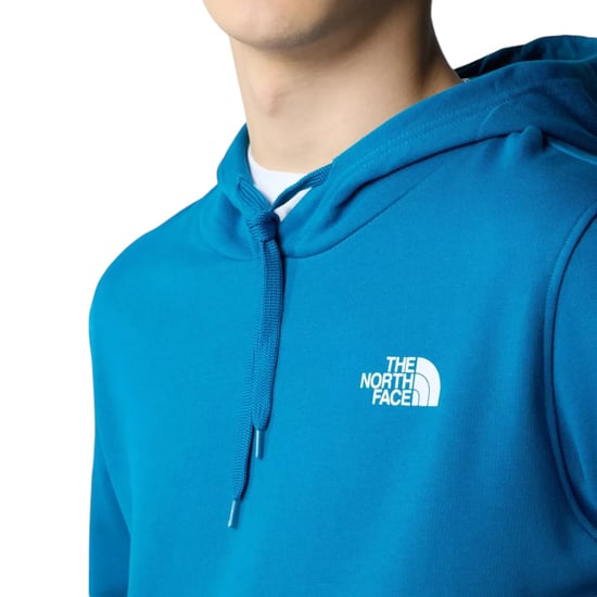 The North Face Mens Simple Dome Hoodie Blue
