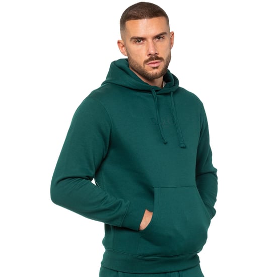 Enzo | Sudadera con capucha para hombre - Verde - Image 6