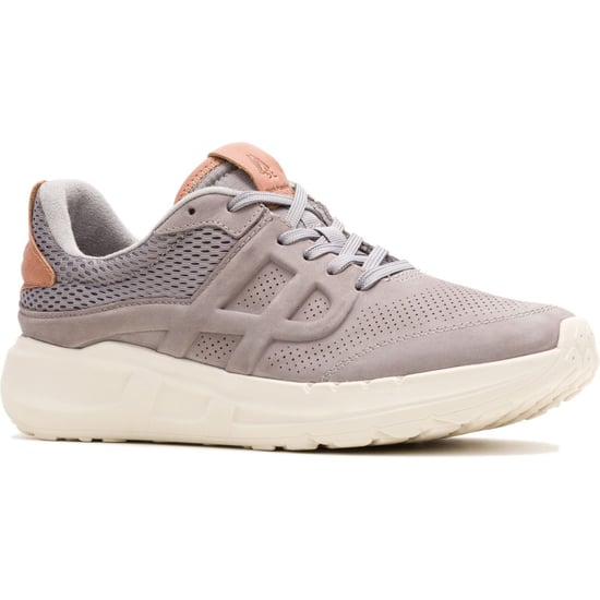 Hush Puppies Seventy8 Suede Men's Grey Trainers - Image 1