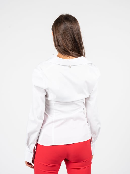 Liu Jo Camisa de mujer Blanco - Image 5