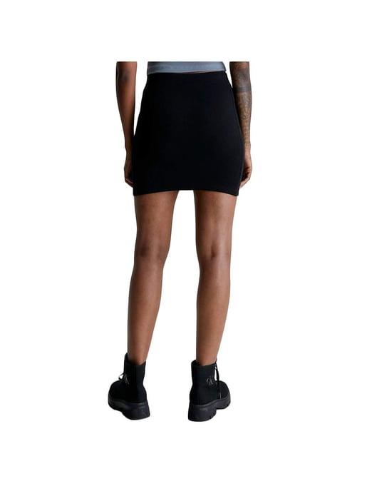 Falda Calvin Klein de seersucker para mujer - Image 4